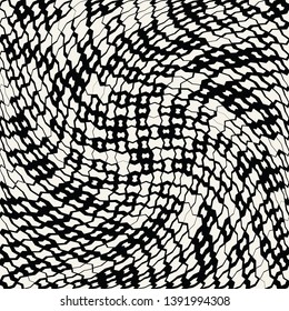 seamless abstract geometric trippy pattern