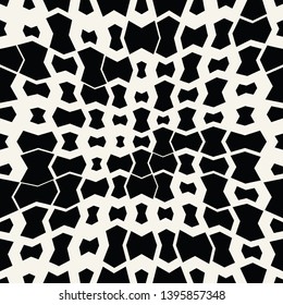 seamless abstract geometric trippy pattern