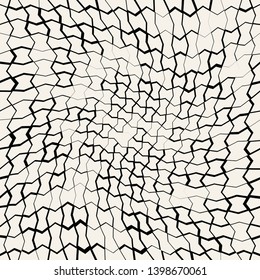 seamless abstract geometric trippy pattern