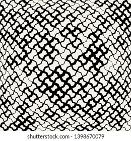 seamless abstract geometric trippy pattern