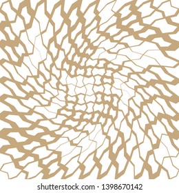 seamless abstract geometric trippy pattern
