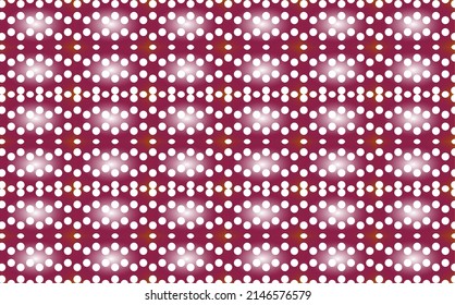 seamless abstract geometric vector background with dots