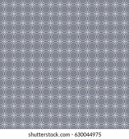 Seamless abstract geometric vintage octagon illustration pattern