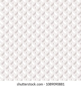 Seamless abstract geometric white surface pattern texture background
