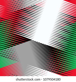Seamless abstract geometrical background, vector illustration