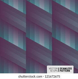 seamless abstract geometrical pattern
