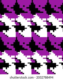 Seamless abstract geometrical pattern on background