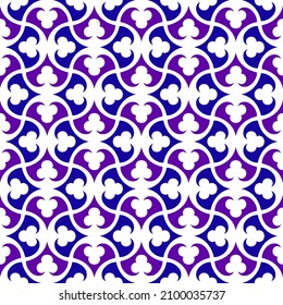 Seamless abstract geometrical pattern on white