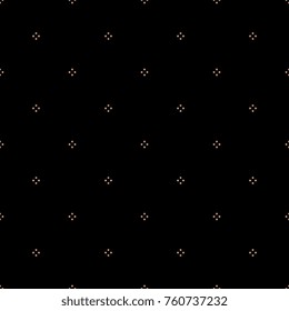 Seamless abstract geometrical pattern with polka dots.