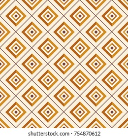 Seamless abstract geometrical pattern. Vector color background.

