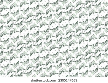 Cruz de forma geométrica abstracta y sin soldadura
patrón de textura verde tropical.textura de forma geométrica Con líneas cruzadas de fondo de textura verde tropical otoño Vector patrón con fondo blanco.