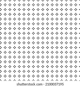 Seamless abstract geometrical square pattern on white background
