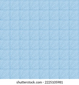 seamless Abstract geometrical texture background vector pattern design.cyan background used blue texture pattern.tiles,mosaic,new creative Textile style Provence geometrical blue theme texture pattern