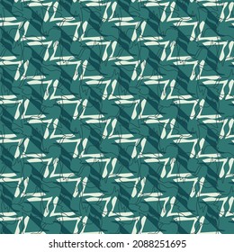 Seamless abstract geometry pattern for textile, texture, beckground