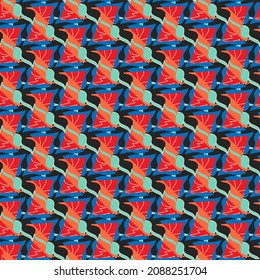 Seamless abstract geometry pattern for textile, texture, beckground