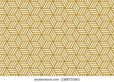 fondo de banda diagonal de patrón de lujo oro abstracto transparente con diseño de vector de línea geométrica