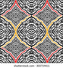 Seamless abstract graphic background