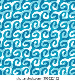 Seamless Abstract Graphic Print Pattern Background