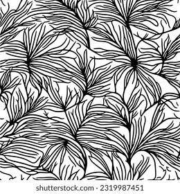 Patrón de césped abstracto e impecable. Patrón abstracto de línea para el diseño de tejido