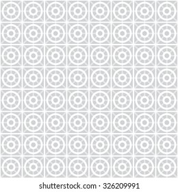 seamless abstract gray circle pattern, vector illustration