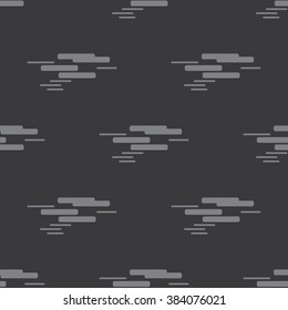 Seamless Abstract Gray Gamma Pattern With Lines 