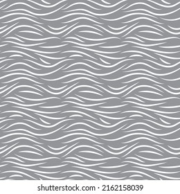 Seamless abstract gray and white background. Design for fabric, wrapping paper, clothing, wallpaper, packaging. Vector illustration