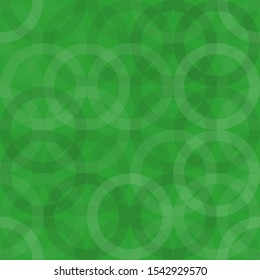 Seamless abstract green pattern

Vector drawing of circles of different shades