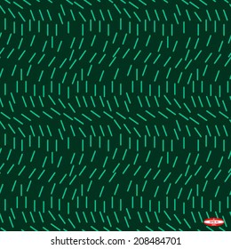seamless abstract green pattern vector