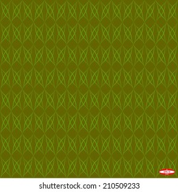 seamless abstract green pattern yellow texture on green background vector