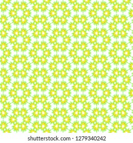 Seamless abstract green texture