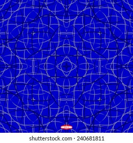seamless abstract grey blue pattern with black wave. vector