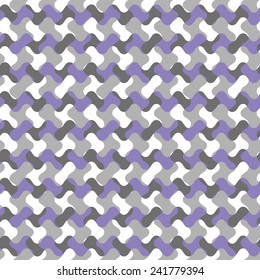 Seamless abstract grey geometric pattern