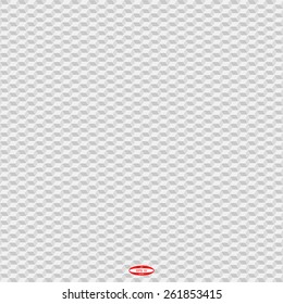 seamless abstract grey geometric pattern with rhombus. vector