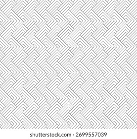 Arte de padrão cinza abstrato sem costura para projetos criativos modernos.
