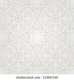 Seamless abstract grey pattern with gradient. Vector illustration