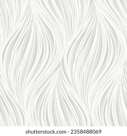 Seamless abstract grey and white background. Vector grey weave