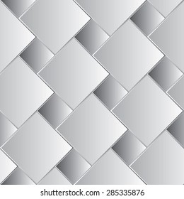 Seamless abstract grey and white texture pattern. Vector illustration
