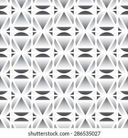 Seamless abstract grey and white texture pattern. Vector illustration