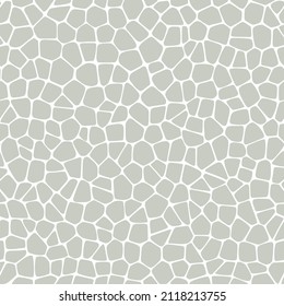 seamless abstract  grey and white vector pattern. mosaics background