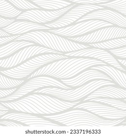 Seamless abstract grey and whitel background. Vector grey weave