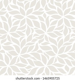 seamless abstract greyl and white floral background