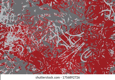 Seamless abstract grunge background. Chaotic repeating texture. Template for printing on fabric, Wallpaper, business cards, labels