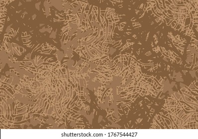 Seamless abstract grunge background. Chaotic repeating textured lines. Template for printing on fabric, Wallpaper, business cards, labels