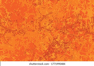 Seamless abstract grunge background. Chaotic repeating texture. Template for printing on fabric, Wallpaper, business cards, labels