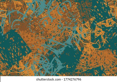 Fondo de fondo abstracto sin inconvenientes. Textura repetitiva caótica. Plantilla para imprimir en tela, fondo de escritorio, tarjetas de visita, etiquetas