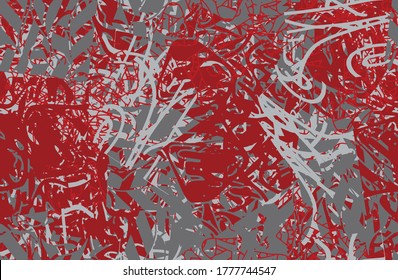 Fondo de fondo abstracto sin inconvenientes. Textura repetitiva caótica. Plantilla para imprimir en tela, fondo de escritorio, tarjetas de visita, etiquetas