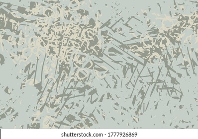 Nahtlos abstrakter brüchiger Hintergrund. Chaotische sich wiederholende Textur. Muster für den Druck auf Gewebe, Tapeten, Visitenkarten, Etiketten