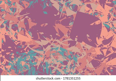 Fondo de fondo abstracto sin inconvenientes. Textura repetitiva caótica. Plantilla para imprimir en tela, fondo de escritorio, tarjetas de visita, etiquetas