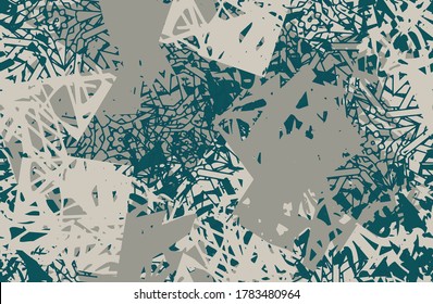 Seamless abstract grunge background. Chaotic repeating texture. Template for printing on fabric, Wallpaper, business cards, labels