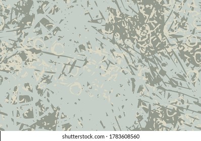 Seamless abstract grunge background. Chaotic repeating texture. Template for printing on fabric, Wallpaper, business cards, labels